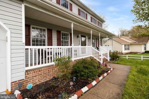 608 Halleck St, Fredericksburg VA  22407-8627 exterior