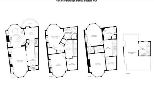 434 Marlborough St, Boston MA  02115-1202 exterior