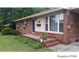 1722 Martindale Dr, Fayetteville NC  28304-1416 exterior
