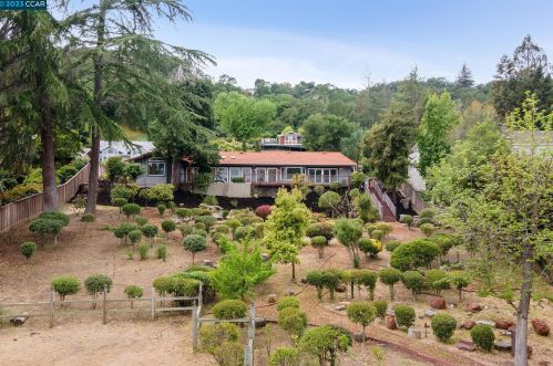 3012 Lunada Ln, Alamo CA  94507-1514 exterior