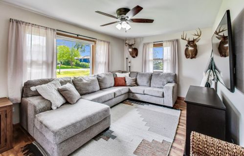 25206 Kickapoo Dr, Kansasville WI  53139-9708 exterior