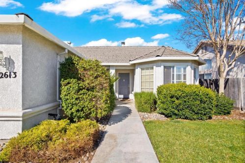 2613 Fiedler Way, Modesto CA  95355-9668 exterior