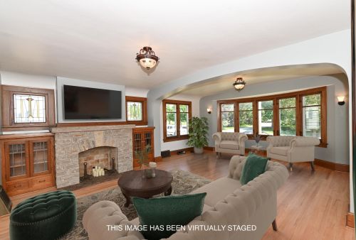 213 Butler St, Random Lake WI  53075-1711 exterior