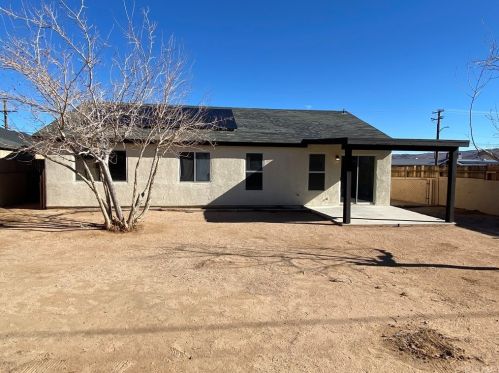 1241 Ranger St, Ridgecrest CA  93555-5125 exterior