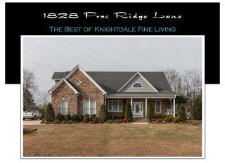 1828 Proc Ridge Ln, Knightdale, NC 27545-8169