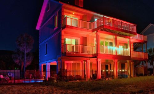 1716 Magnolia Rd, Saint George Island FL  32328-2203 exterior