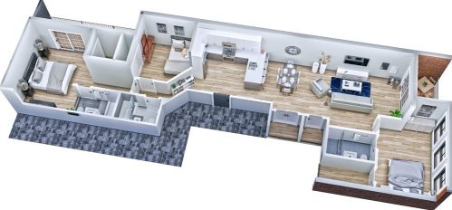 321 Broadway, Boston MA  exterior