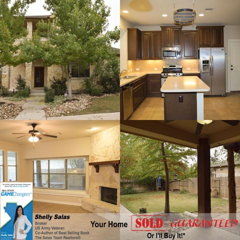 406 Village Commons Blvd, Georgetown TX  78633-5248 exterior