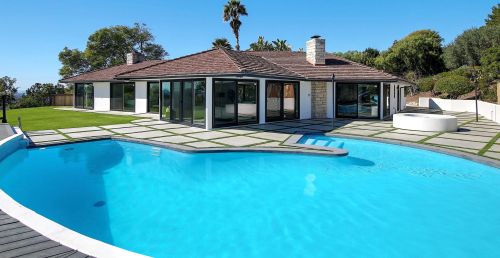 8 Celine Dr, Santa Barbara CA  93105-1911 exterior