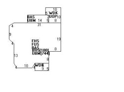 56 Derby St, Newton MA 02465-1602 floor plan