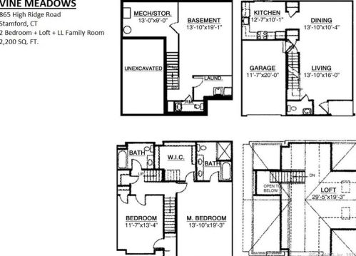 865 High Ridge Rd, Stamford CT  06905-1606 exterior