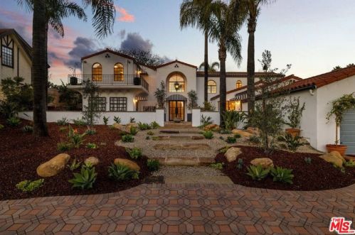 1208 Bel Air Dr, Santa Barbara CA  93105-4602 exterior