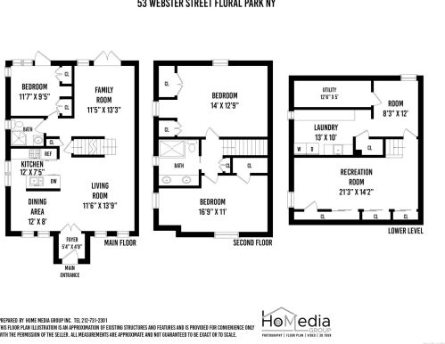 53 Webster St, Floral Park NY  11001-3609 exterior