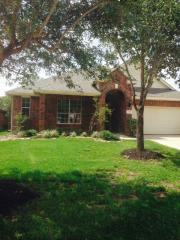 6831 Autumn Rain Ln, Spring TX  77379-8462 exterior