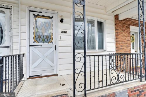 2029 Walnut St, Ashland PA  17921-1611 exterior