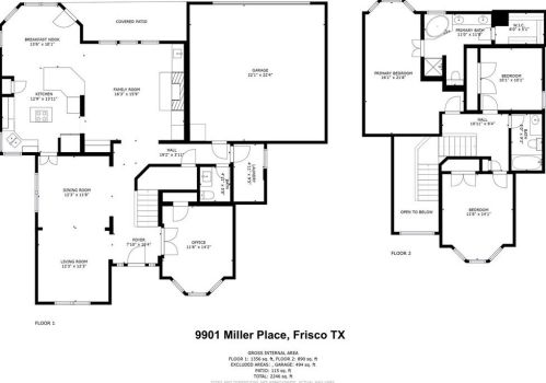9901 Miller Pl, Frisco, TX 75033-2575