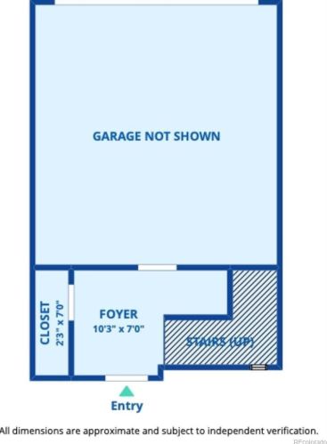 1643 Irving St, Denver CO 80211-3110 exterior