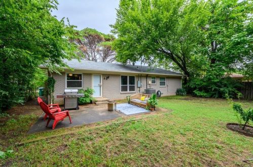 1808 Mohican St, Denton TX  76209-3434 exterior