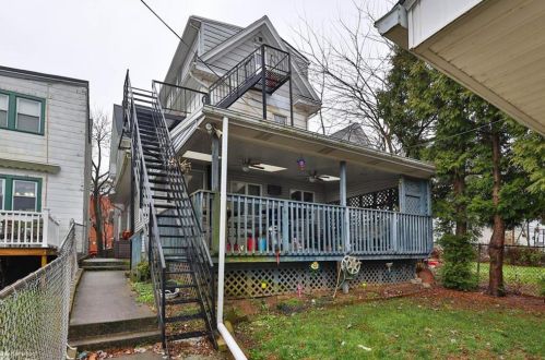 1337 Washington St, Easton PA  18042-4764 exterior