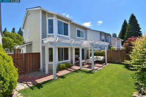 984 Springview Cir, San Ramon CA  94583-4721 exterior