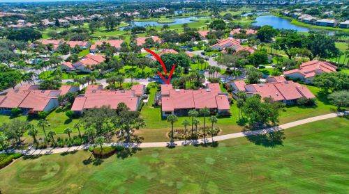 9 Windsor Ln, Boynton Beach FL  33436-6063 exterior