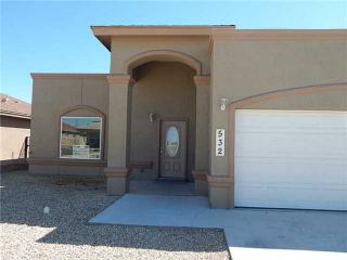 532 Cactus Crossing Dr, El Paso TX  79928-7719 exterior