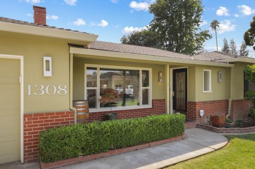 1308 Highland Dr, Modesto CA  95354-1548 exterior