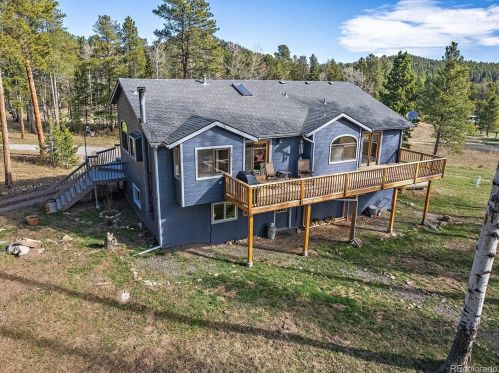 10844 Oehlmann Ave, Conifer, CO 80433-4609