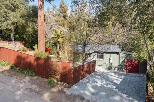 430 Creekside Way, Lompico CA  95018-9036 exterior