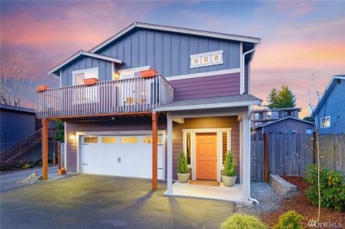 1044 152nd St, Seattle WA  98166-1846 exterior