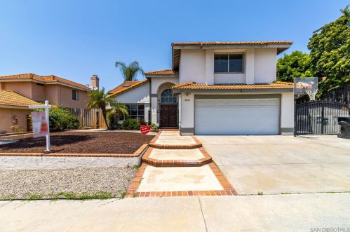 8886 La Cartera St, San Diego CA 92129-3310 exterior