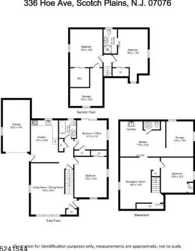 336 Hoe Ave, Scotch Plains NJ  07076-1135 exterior