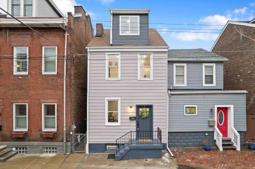 139 42nd St, Pittsburgh PA  15201-3136 exterior