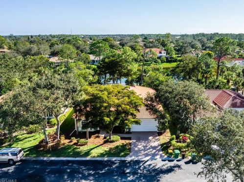 4083 Stow Way, Naples FL  34116-7311 exterior