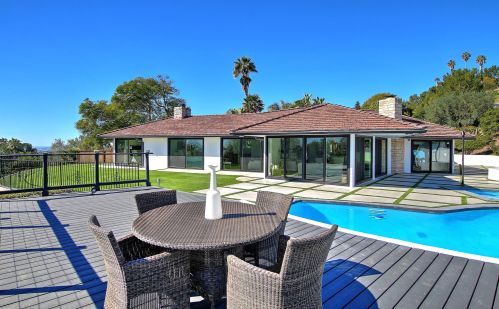 8 Celine Dr, Santa Barbara CA  93105-1911 exterior