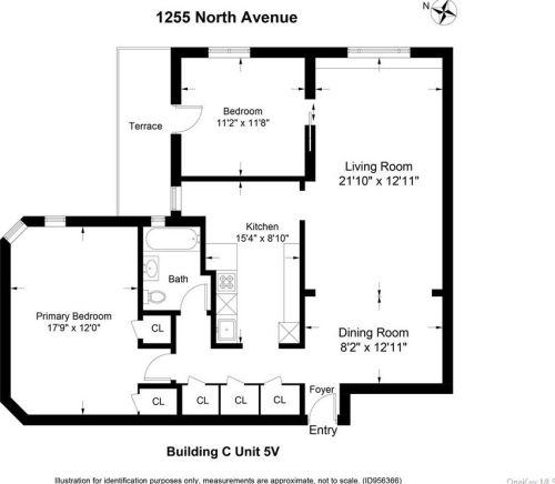 1255 North Ave, New Rochelle NY  10804-2605 exterior