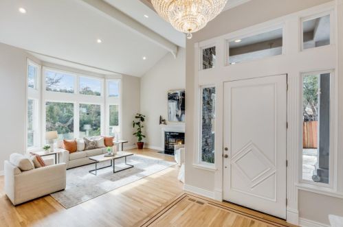 21461 Saratoga Hills Rd, Saratoga CA  95070-5377 exterior