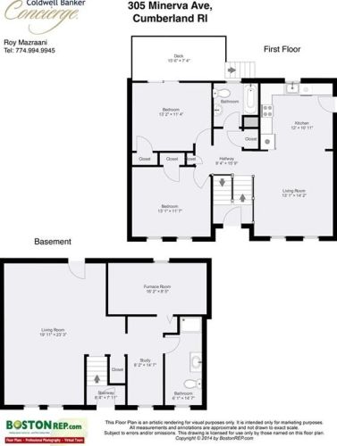 305 Minerva Ave, Cumberland RI  02864-7543 exterior