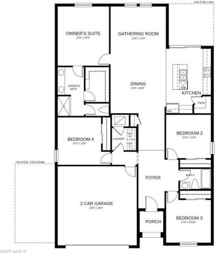 2705 4th Ter, Cape Coral, FL 33991-1126