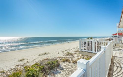 1716 Magnolia Rd, Saint George Island FL  32328-2203 exterior