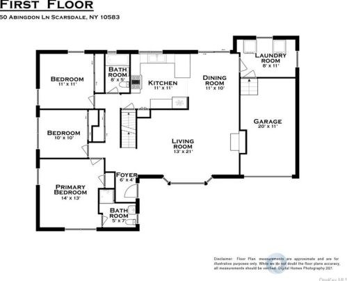 50 Abingdon Ln, Scarsdale NY  10583-6649 exterior