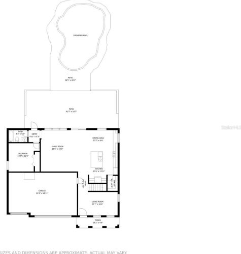 8239 Swiss Chard Cir, Land O Lakes FL  34637-7662 exterior