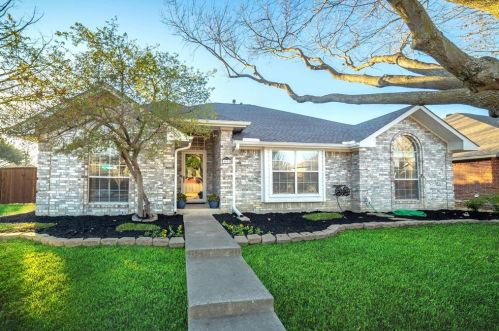 1114 Fairlawn St, Allen TX  75002-5053 exterior
