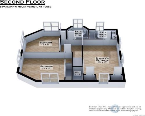 8 Parkway, Mount Vernon NY  10552-1219 exterior