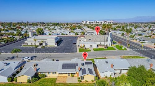 25951 Lancaster Dr, Menifee CA  92586-2305 exterior