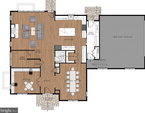7101 Carol Ln, Falls Church, VA 22042-3713