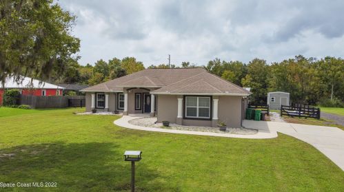 4969 Hamlin Cir, Mims FL  32754-5777 exterior