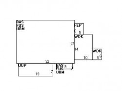 17 Carleton St, Newton MA 02458-1604 floor plan