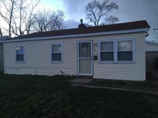 4202 21st Ave, Gary IN  46404-2857 exterior
