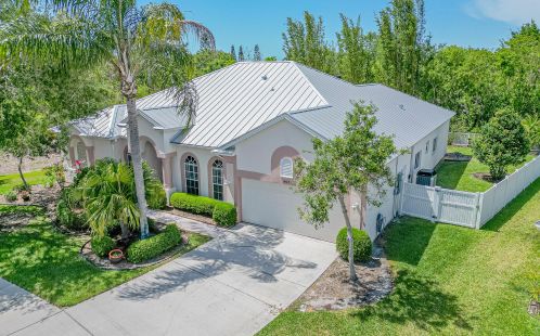 943 Carriage Hill Rd, Melbourne FL  32940-6416 exterior